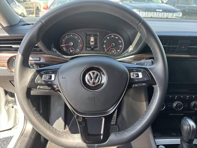 used 2022 Volkswagen Passat car, priced at $19,000