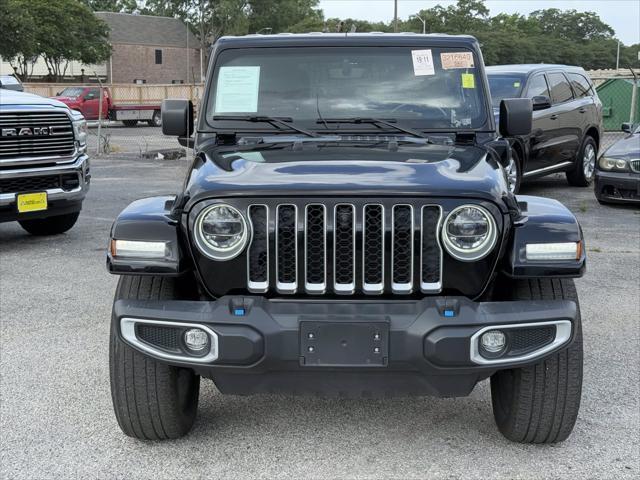 used 2022 Jeep Wrangler Unlimited 4xe car, priced at $30,000