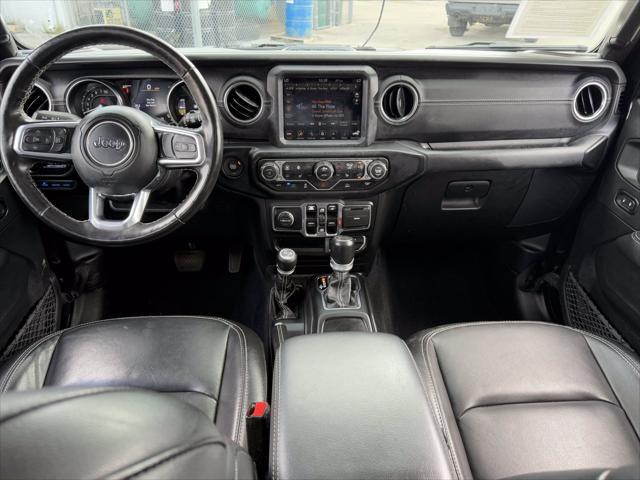 used 2022 Jeep Wrangler Unlimited 4xe car, priced at $30,000