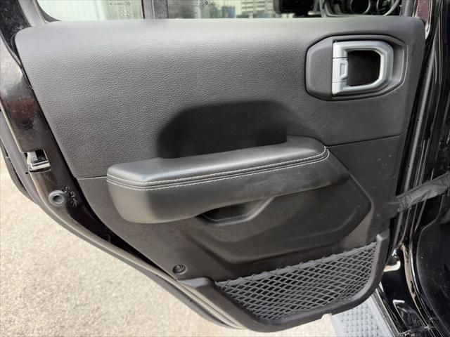 used 2022 Jeep Wrangler Unlimited 4xe car, priced at $30,000