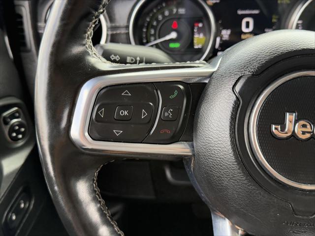 used 2022 Jeep Wrangler Unlimited 4xe car, priced at $29,000