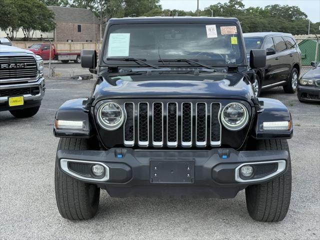 used 2022 Jeep Wrangler Unlimited 4xe car, priced at $29,000