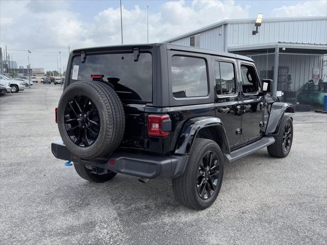 used 2022 Jeep Wrangler Unlimited 4xe car, priced at $30,000
