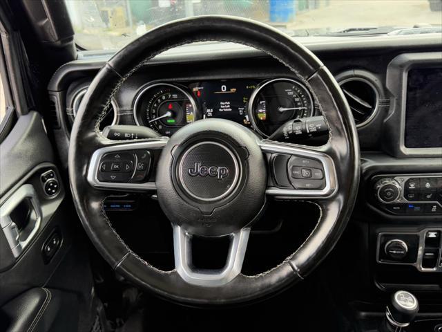 used 2022 Jeep Wrangler Unlimited 4xe car, priced at $29,000