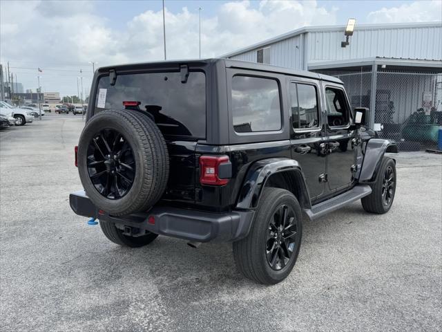 used 2022 Jeep Wrangler Unlimited 4xe car, priced at $29,000