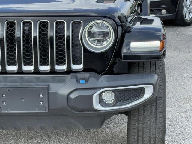 used 2022 Jeep Wrangler Unlimited 4xe car, priced at $29,000