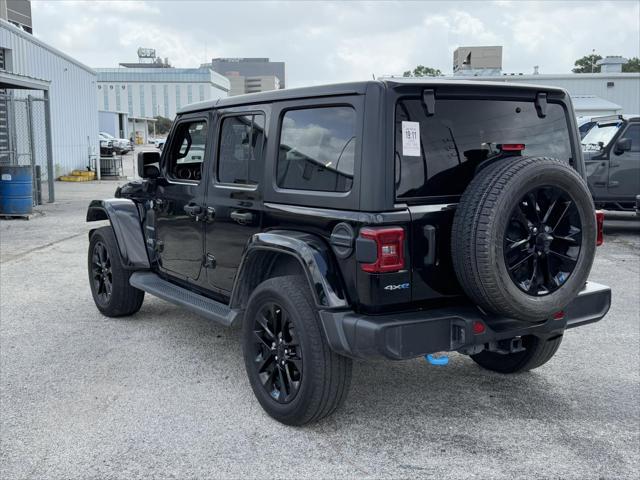 used 2022 Jeep Wrangler Unlimited 4xe car, priced at $29,000