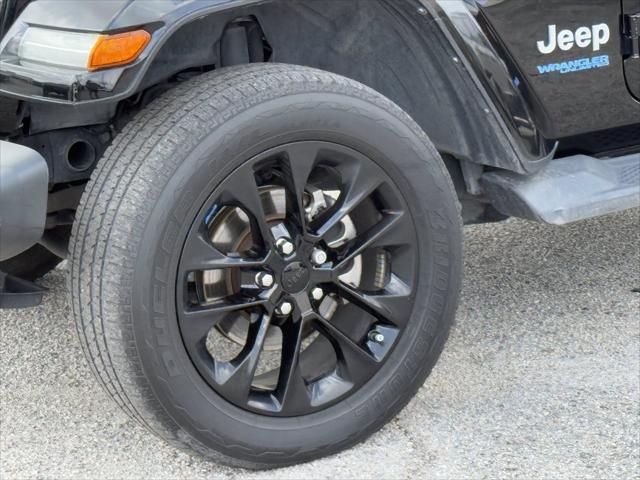 used 2022 Jeep Wrangler Unlimited 4xe car, priced at $30,000