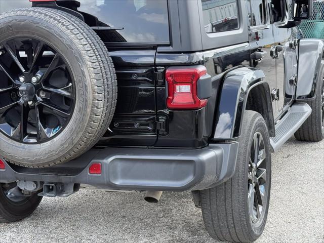 used 2022 Jeep Wrangler Unlimited 4xe car, priced at $30,000