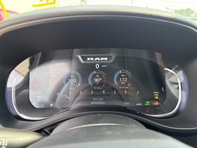 new 2025 Ram 1500 car, priced at $44,363