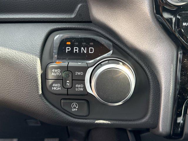 new 2025 Ram 1500 car, priced at $44,363
