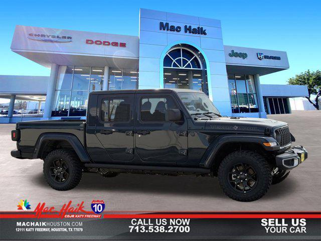 new 2025 Jeep Gladiator car, priced at $40,213