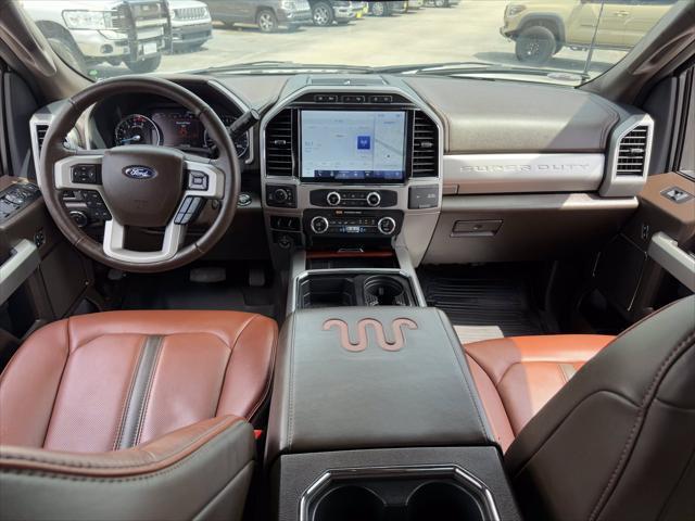 used 2022 Ford F-250 car, priced at $72,500