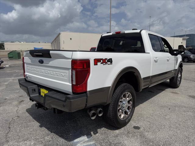 used 2022 Ford F-250 car, priced at $72,500