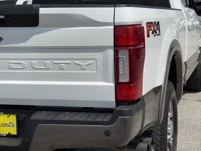 used 2022 Ford F-250 car, priced at $72,500