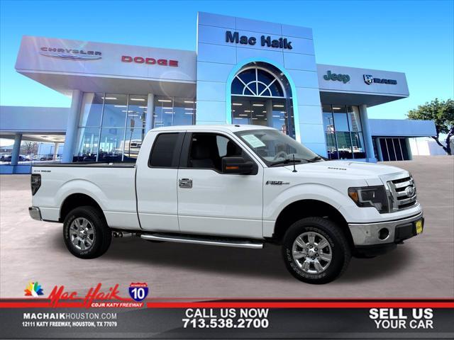 used 2012 Ford F-150 car