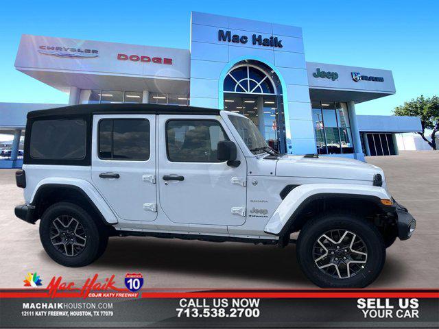 new 2024 Jeep Wrangler car, priced at $43,964