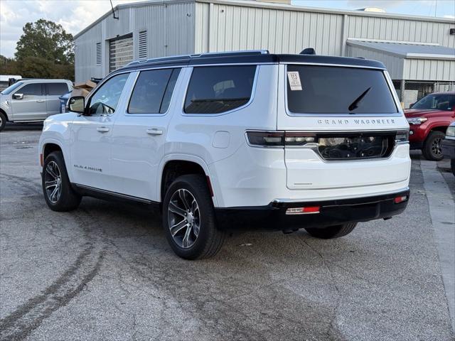 used 2023 Jeep Grand Wagoneer car, priced at $56,000