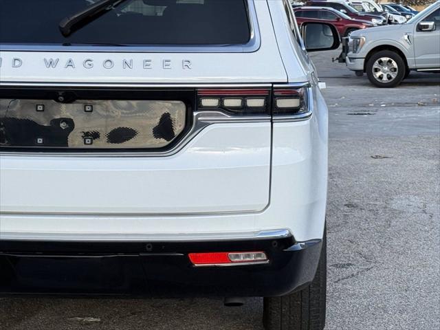 used 2023 Jeep Grand Wagoneer car, priced at $56,000