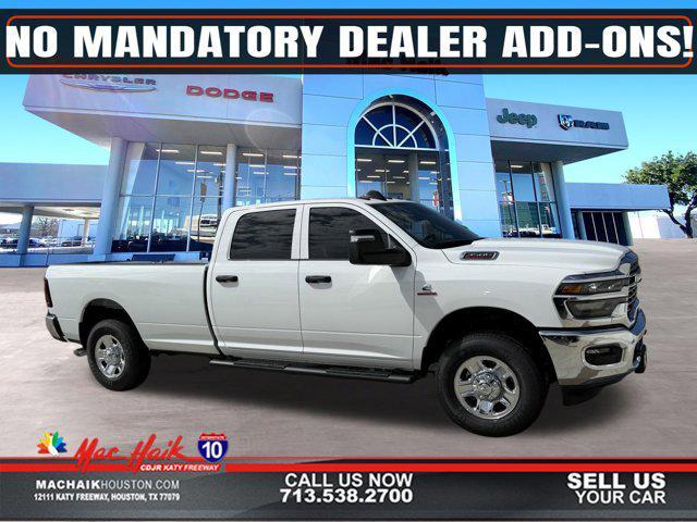 new 2025 Ram 3500 car, priced at $72,235