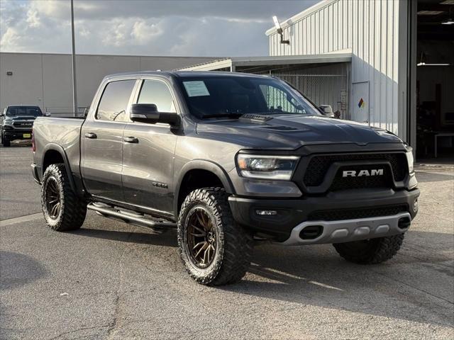 used 2019 Ram 1500 car, priced at $40,000