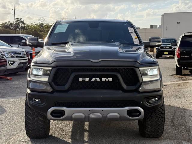 used 2019 Ram 1500 car, priced at $40,000