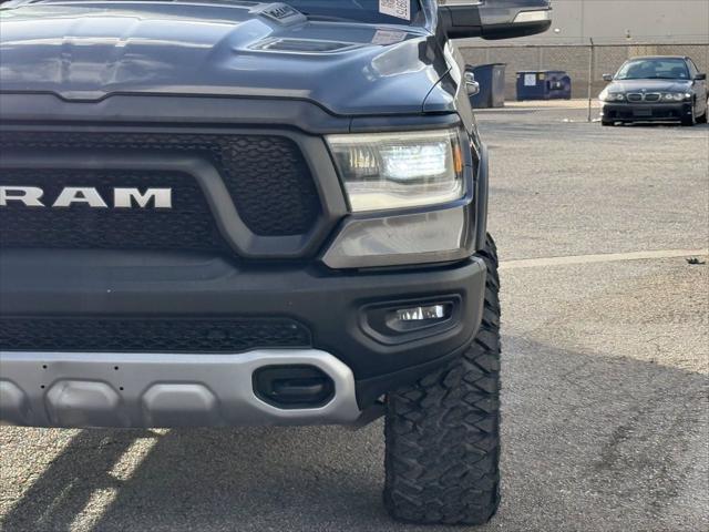 used 2019 Ram 1500 car, priced at $40,000