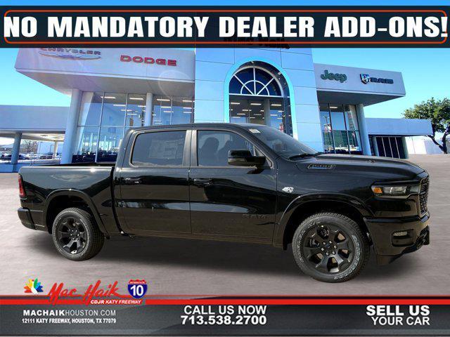 new 2026 Ram 1500 car, priced at $58,517