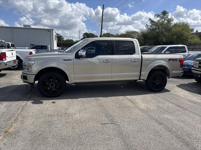 used 2018 Ford F-150 car, priced at $34,000