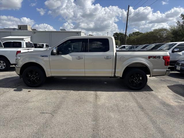 used 2018 Ford F-150 car, priced at $34,000