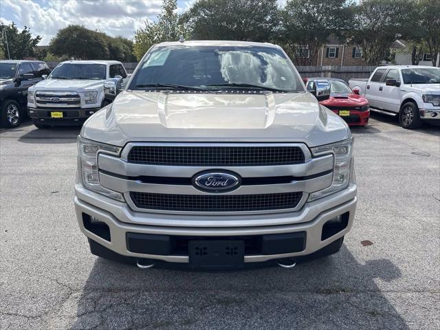 used 2018 Ford F-150 car, priced at $34,000