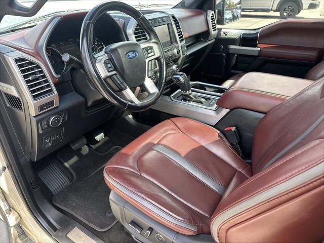 used 2018 Ford F-150 car, priced at $34,000