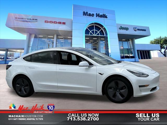 used 2020 Tesla Model 3 car, priced at $18,500