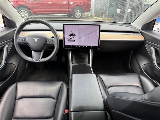 used 2020 Tesla Model 3 car, priced at $19,000