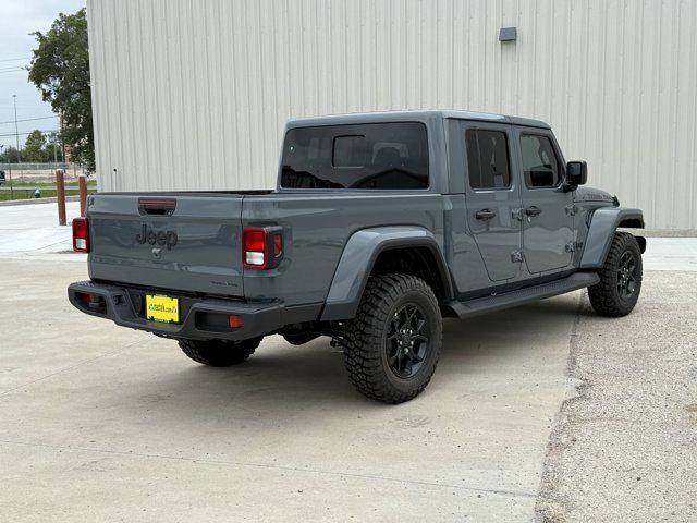 new 2025 Jeep Gladiator car, priced at $38,448