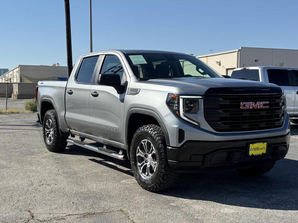 used 2023 GMC Sierra 1500 car, priced at $35,500