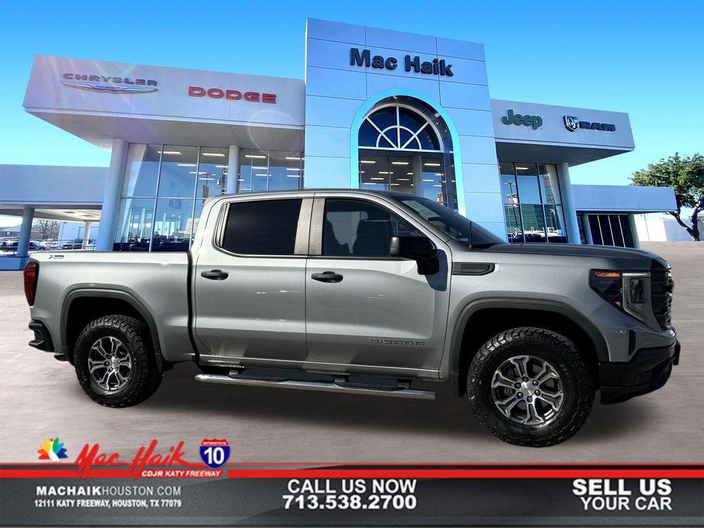 used 2023 GMC Sierra 1500 car, priced at $35,500