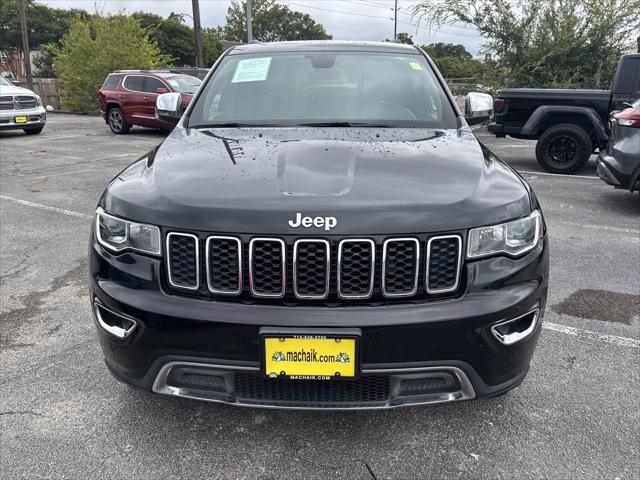 used 2017 Jeep Grand Cherokee car, priced at $16,500