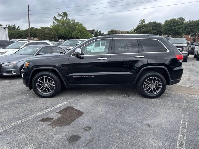 used 2017 Jeep Grand Cherokee car, priced at $16,500