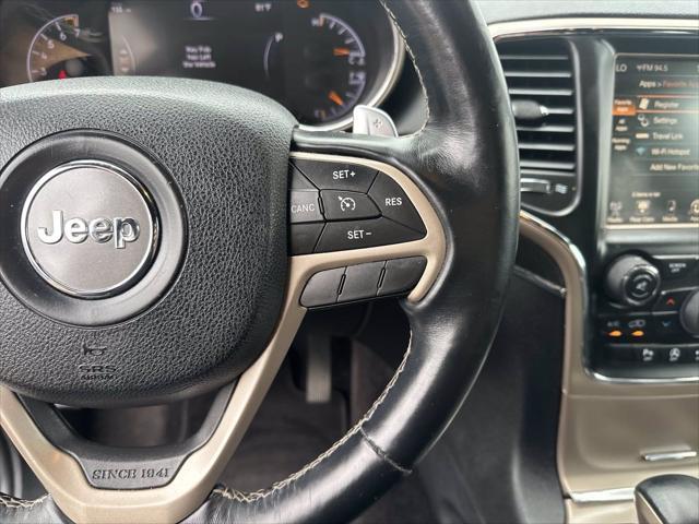 used 2017 Jeep Grand Cherokee car, priced at $16,500