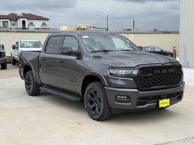 new 2025 Ram 1500 car, priced at $47,823
