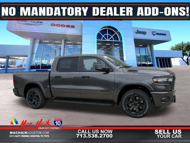 new 2025 Ram 1500 car, priced at $47,823