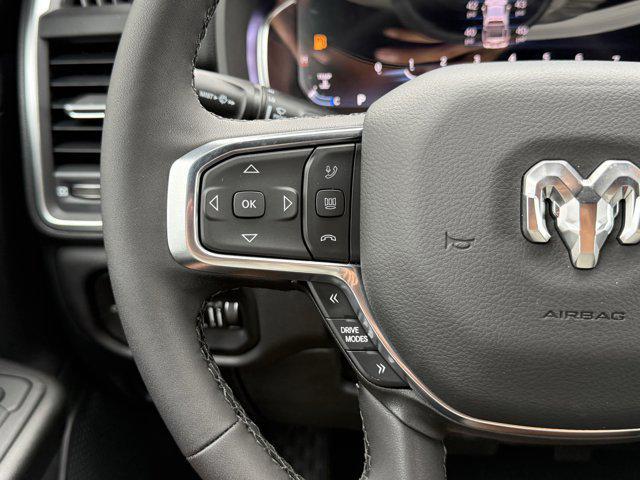 new 2025 Ram 1500 car, priced at $47,823