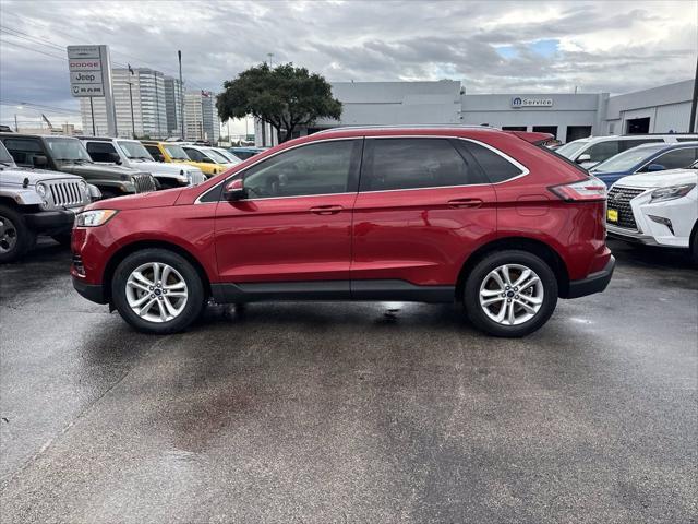 used 2020 Ford Edge car, priced at $20,000