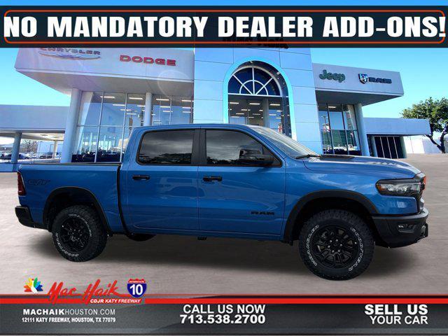 new 2026 Ram 1500 car, priced at $62,176
