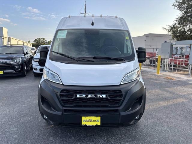 used 2023 Ram ProMaster 2500 car, priced at $40,000