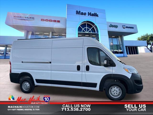 used 2023 Ram ProMaster 2500 car, priced at $40,000