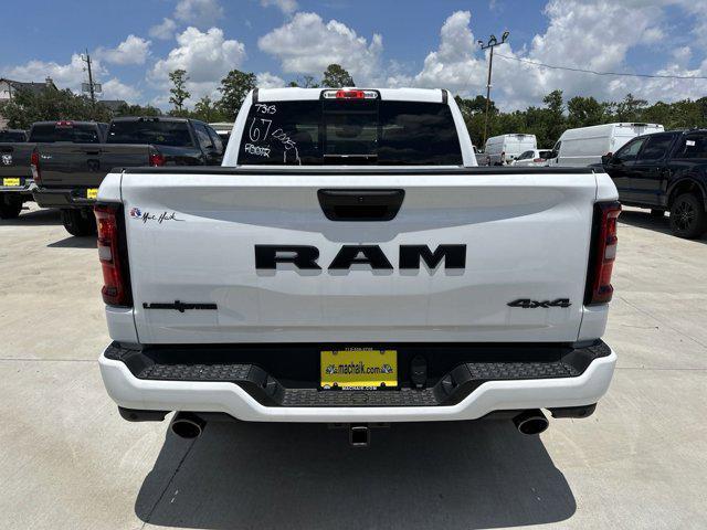 new 2025 Ram 1500 car, priced at $44,465