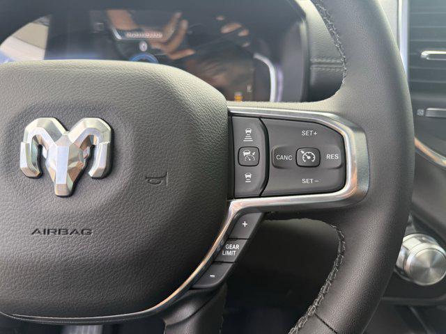 new 2025 Ram 1500 car, priced at $53,310