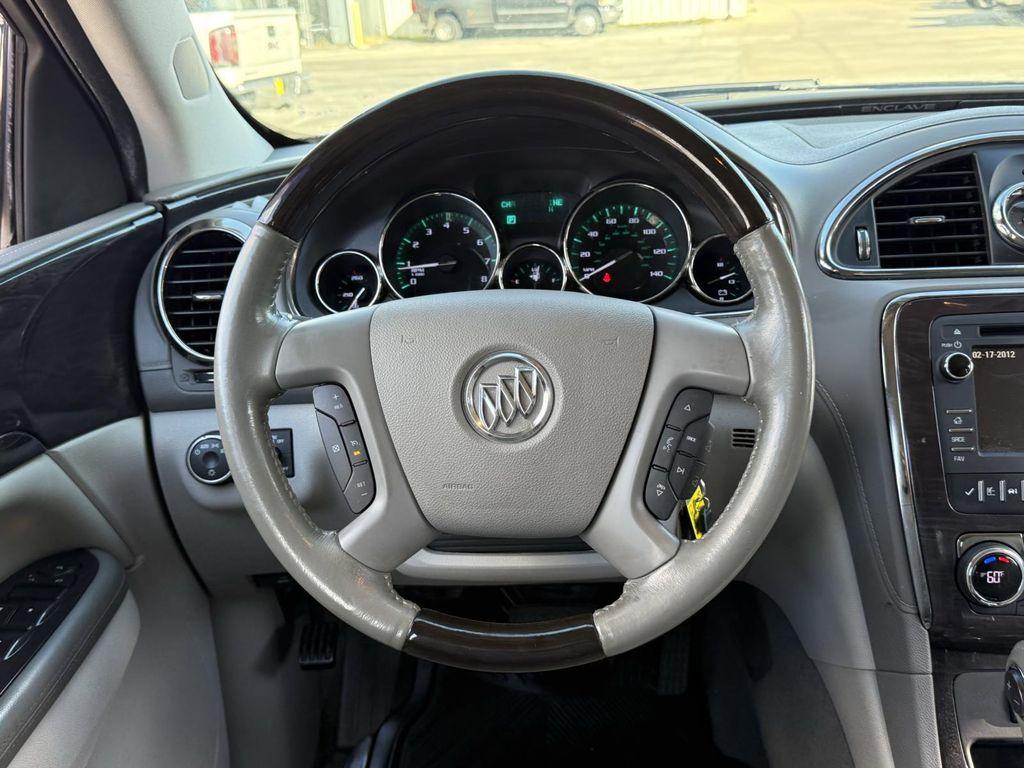 used 2015 Buick Enclave car, priced at $11,750